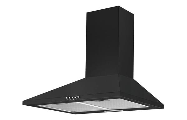 Prima PRCH033 60cm Chimney Hood - Black